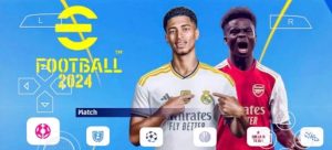 دانلود ای‌فوتبال eFootball PES 2024 اندروید با دیتا کم حجم