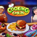 دانلود نسخه مود شده بازی Cooking Craze 1.62.0 اندروید